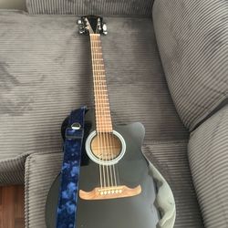 Fender eletric acoustic guitar