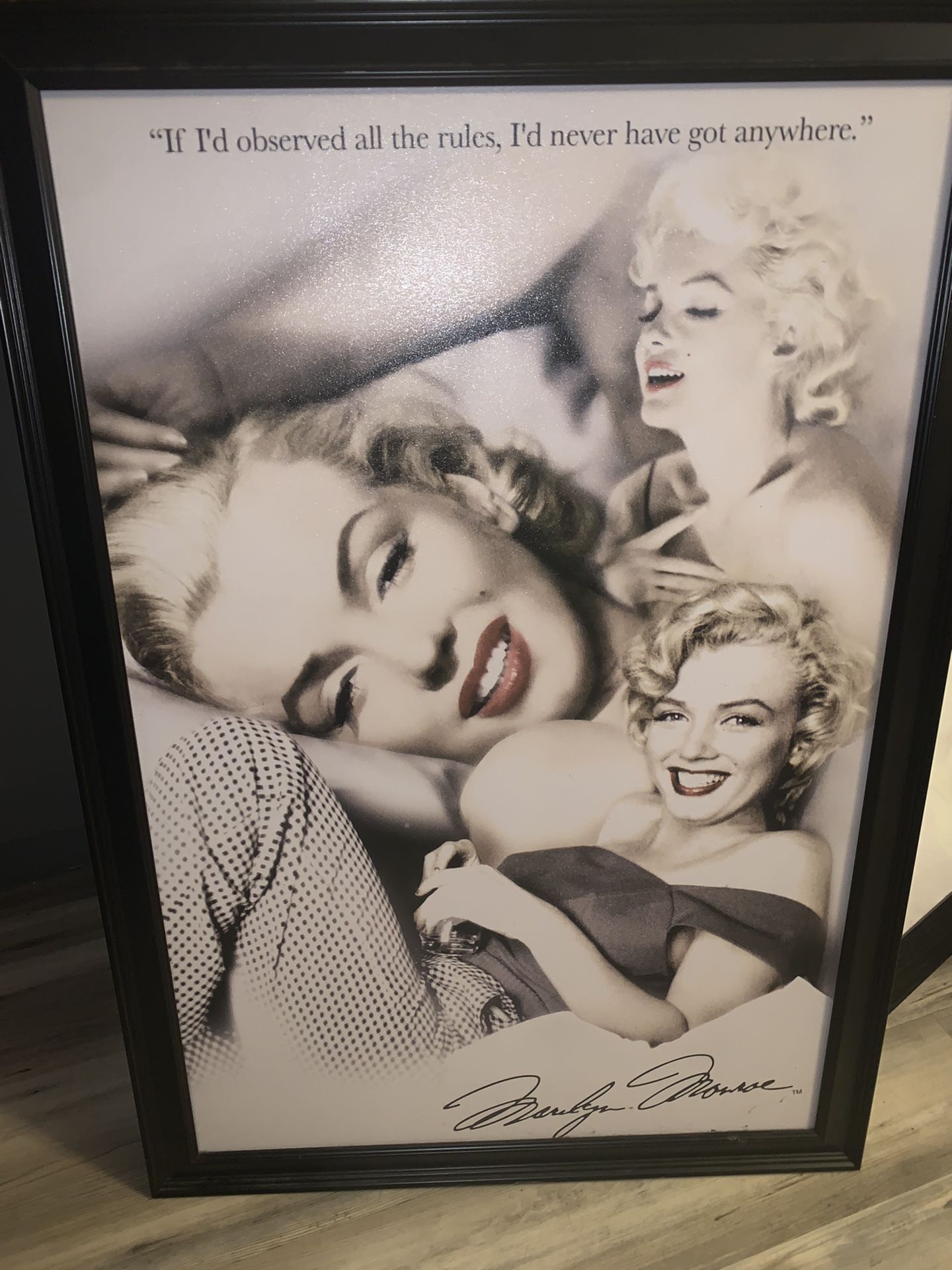 Marilyn Monroe Wall Art 