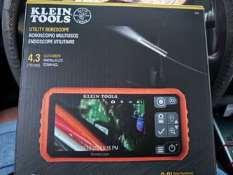 Utility Borescope