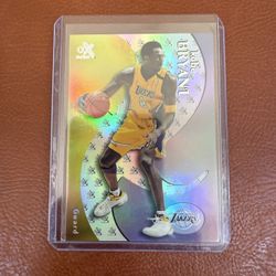1999-00 Skybox E-X Kobe Bryant #25 - Los Angeles Lakers