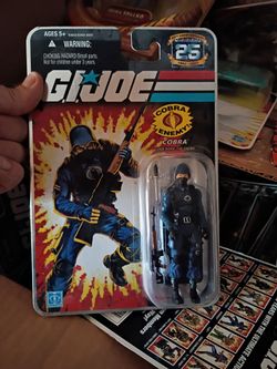 Vintage collection gi joe and indiana jones