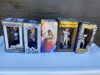 Dodgers Bobbleheads