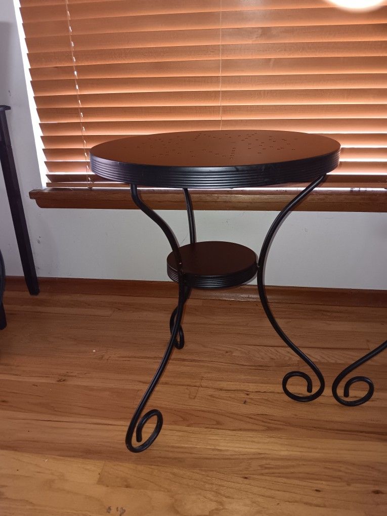 Pair Of Side Tables 