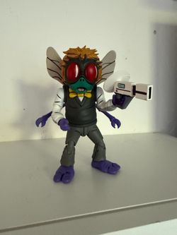 Teenage Mutant Ninja Turtles Baxter Stockman Neca Cartoon Turtles