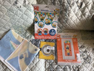 Despicable Me “Minions” Happy Birthday Party Supplies