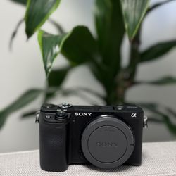 Sony A6400 Camera body