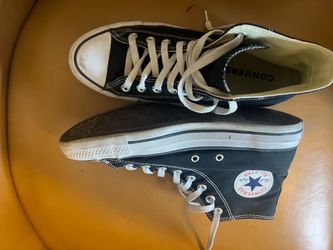 Black converse