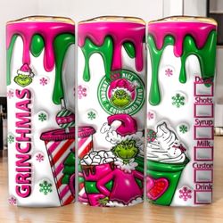 20oz Grinchmas Travel Tumbler Starbucks