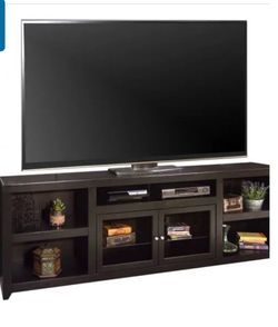 Legends Furniture Skyline 95" Super Console in Mocha