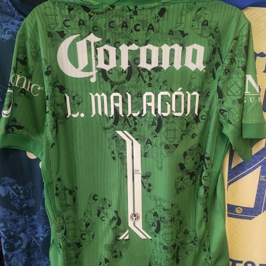 Club America Portero Jersey Malagon