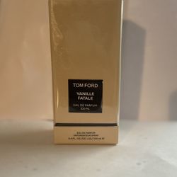 TOM FORD Vanille Fatale *SEALED