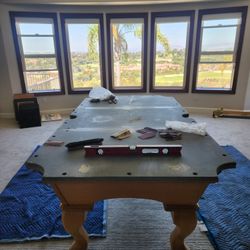 Pool Table Refelts And Moves 