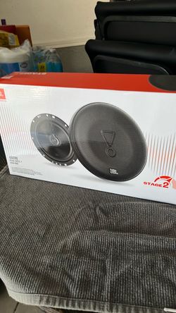 JBL STAGE2 65 6.5" Stage 2 Gen 2 Series Coaxial Speakers.