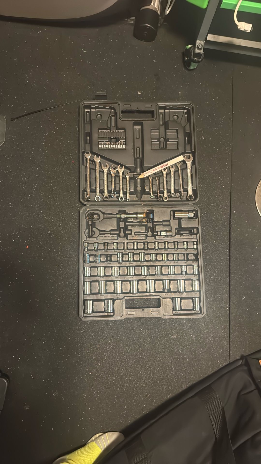 Hyper Tough 137 Piece Mechanic’s Tool Set