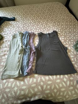 Ribbed Tank Tops