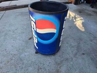 Pepsi Rolling Cooler (Please Read)