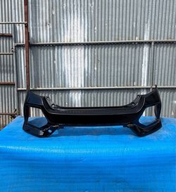 2017 2018 2019 2020 2021 Honda Civic Hatchback Rear Bumper Black OEM (ORIGINAL)