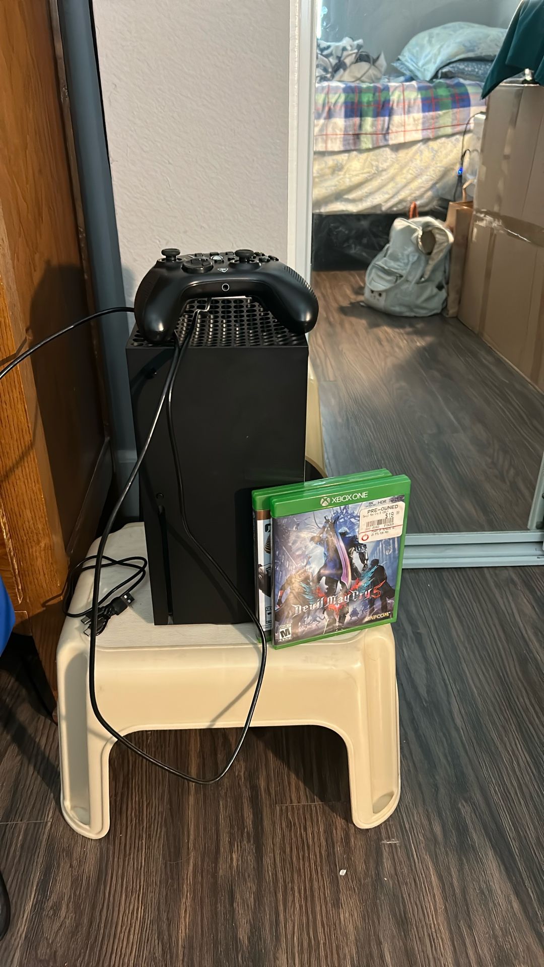 Xbox Series One With Games And Controller 