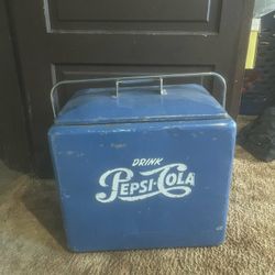 1940s Pepsi-cola Cooler 