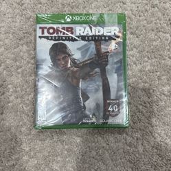 Xbox One- Tomb Raid Definite Edition