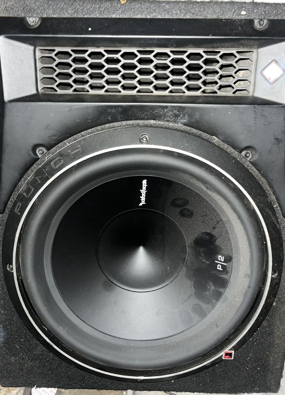 P2 12inch Sub