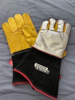 LINCOLN WELDING GLOVES