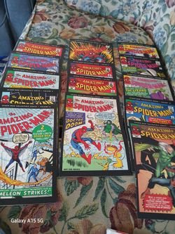 1963- Reprint Spider-Man