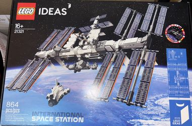 Space Station Lego