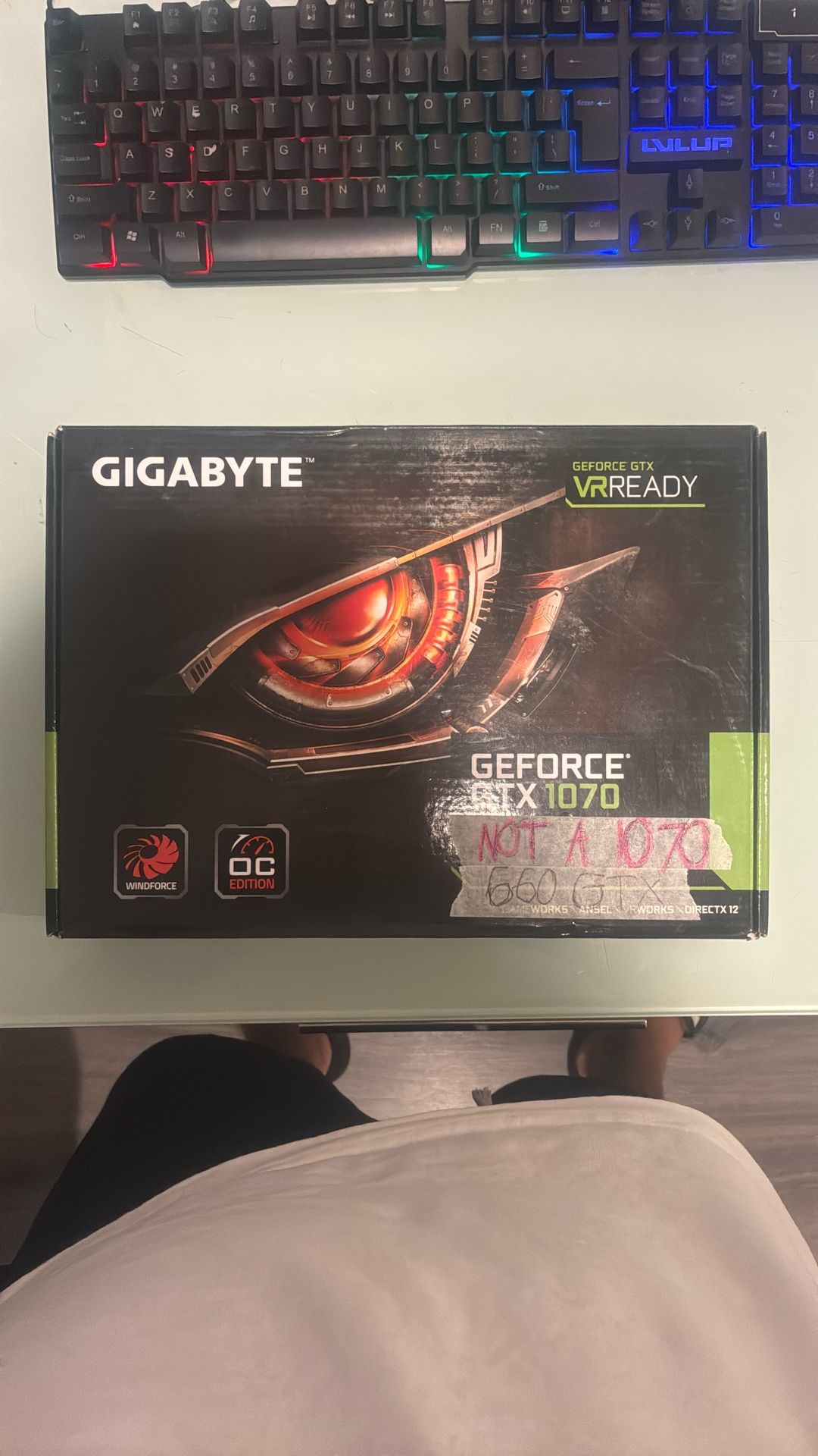 Gtx 660 Inside of a Geforce Gtx 1070