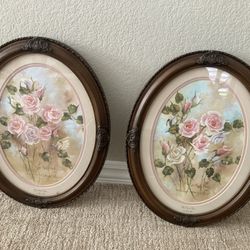 Marty Bill, “East & West Sussex Rose” Lithographs 190/1200