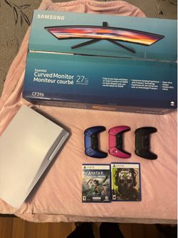 Ps5 w monitor