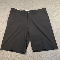 Adidas Men’s Woven Shorts – Size 38 – Black – Golf/Training Casual Wear
