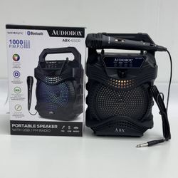 LiveBeats with Mic 6.5” Bluetooth Speaker