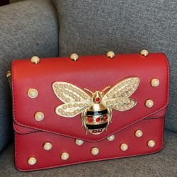 Red Elegant Bag