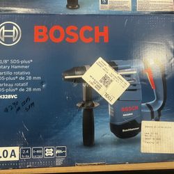 Bosch 1-1/8 SDS Plus Rotary Hammer 