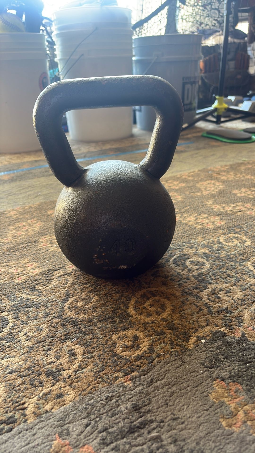 40lb Kettlebell