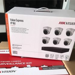 6 Camaras De Seguridad - 6 CCTV Security Cameras With Recorder 