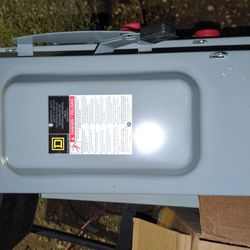 Square D 100 Amp Disconnect Non Fused