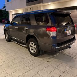 2013 Toyota 4Runner SR5 – 4.0L V6