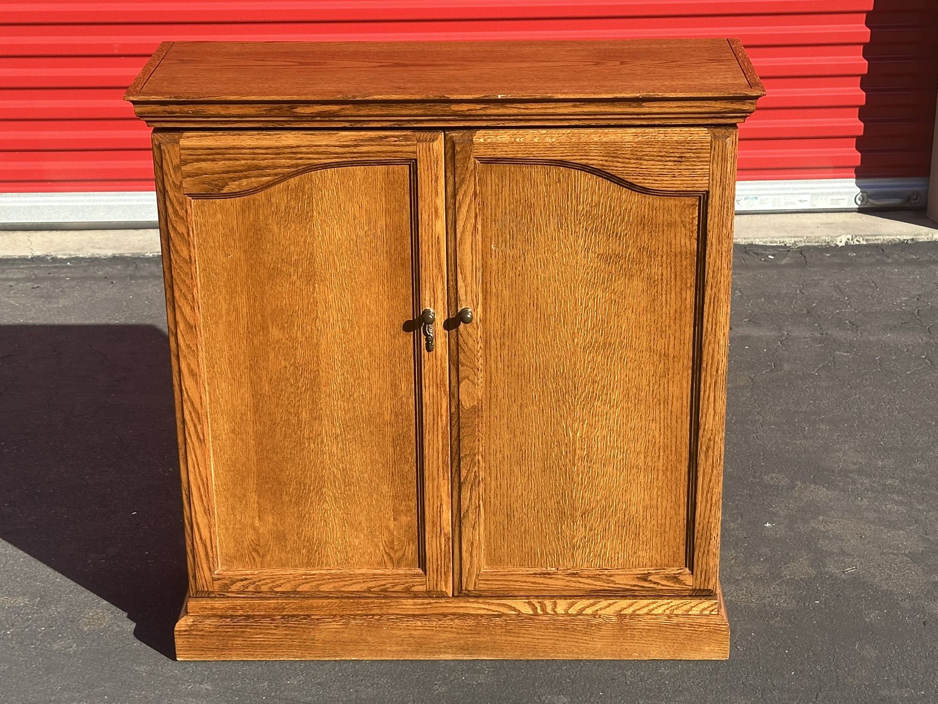 DVD / Games Storage Cabinet