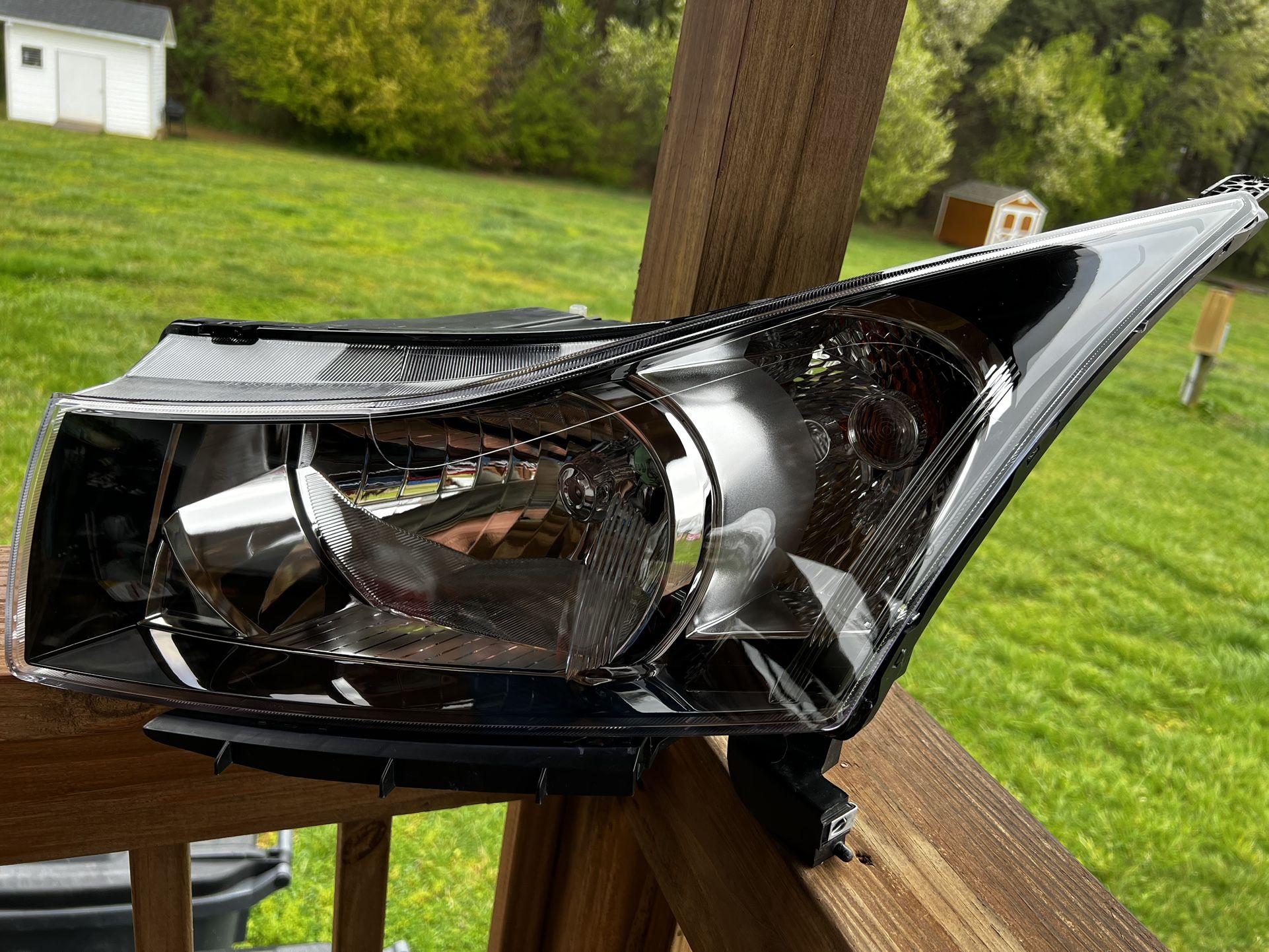 For 2011 2012 2013 2014 2015 Chevy Cruze Clear Headlight Driver Side