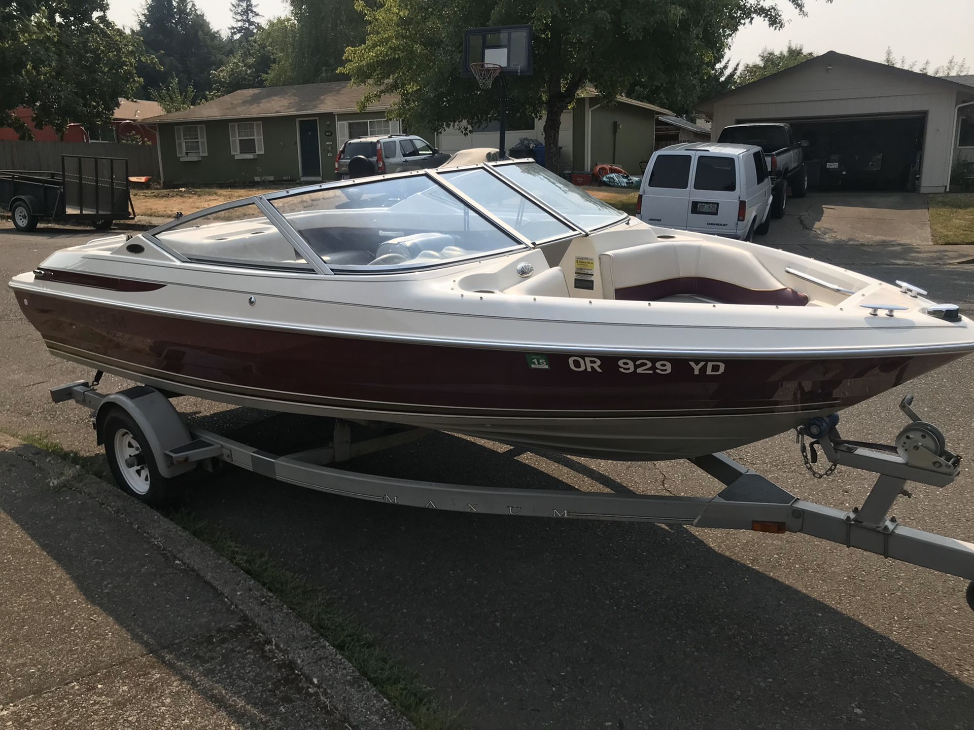 1997 Maxum boat for Sale in Salem, OR OfferUp