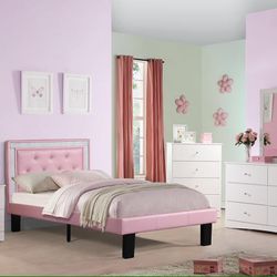 Twin Bed With Matress