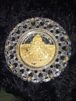 1904 worlds fair plate