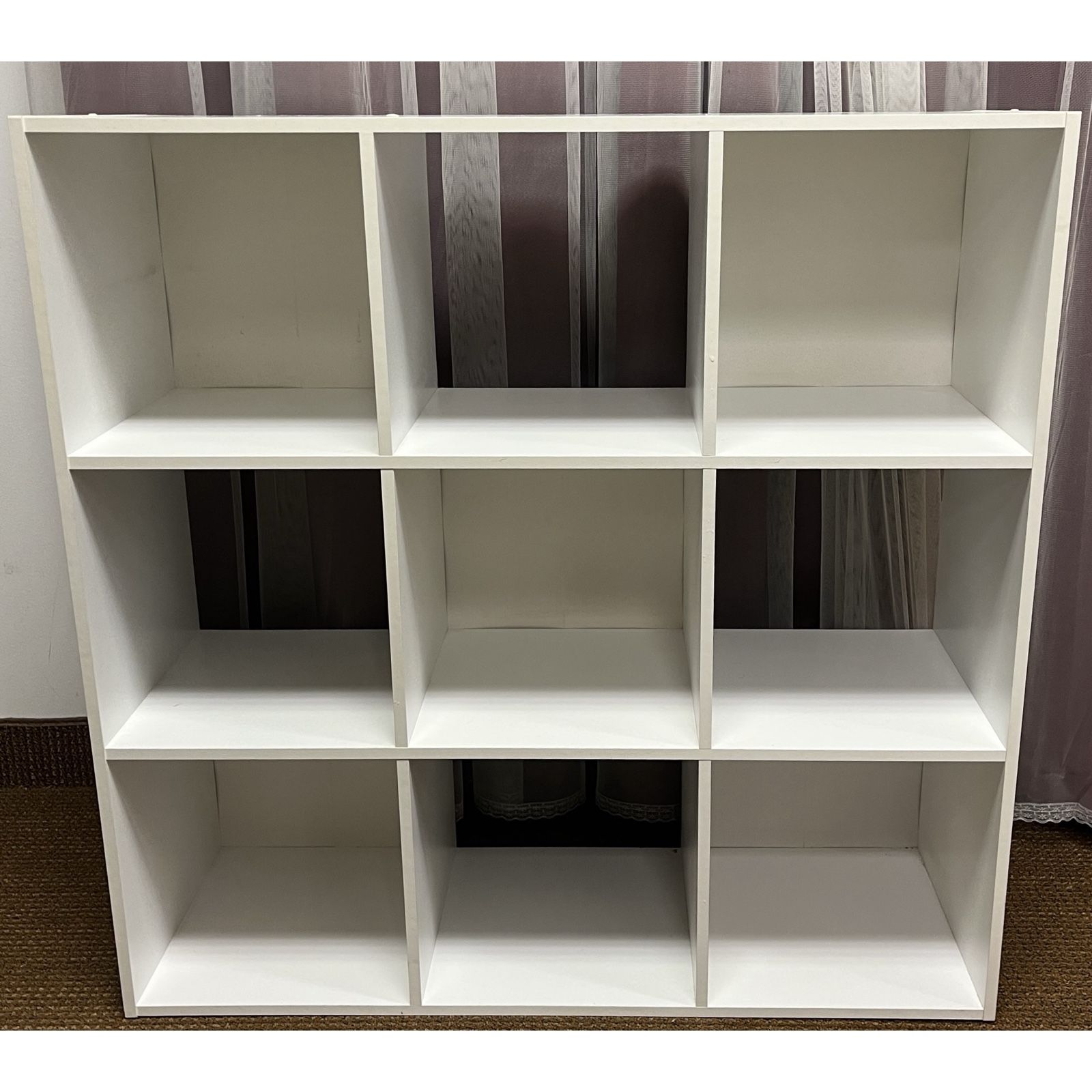 11" Cube Book Shelf. Cube storage shelves. Cube organizer bookcase. 