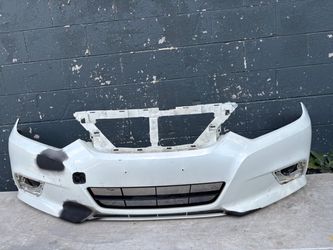 2016-2018 nissan altima front bumper