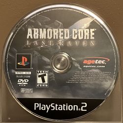 Armored Core Last Raven 