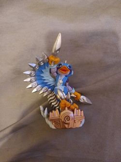 Skylanders Supercharger: Stormblade Figure