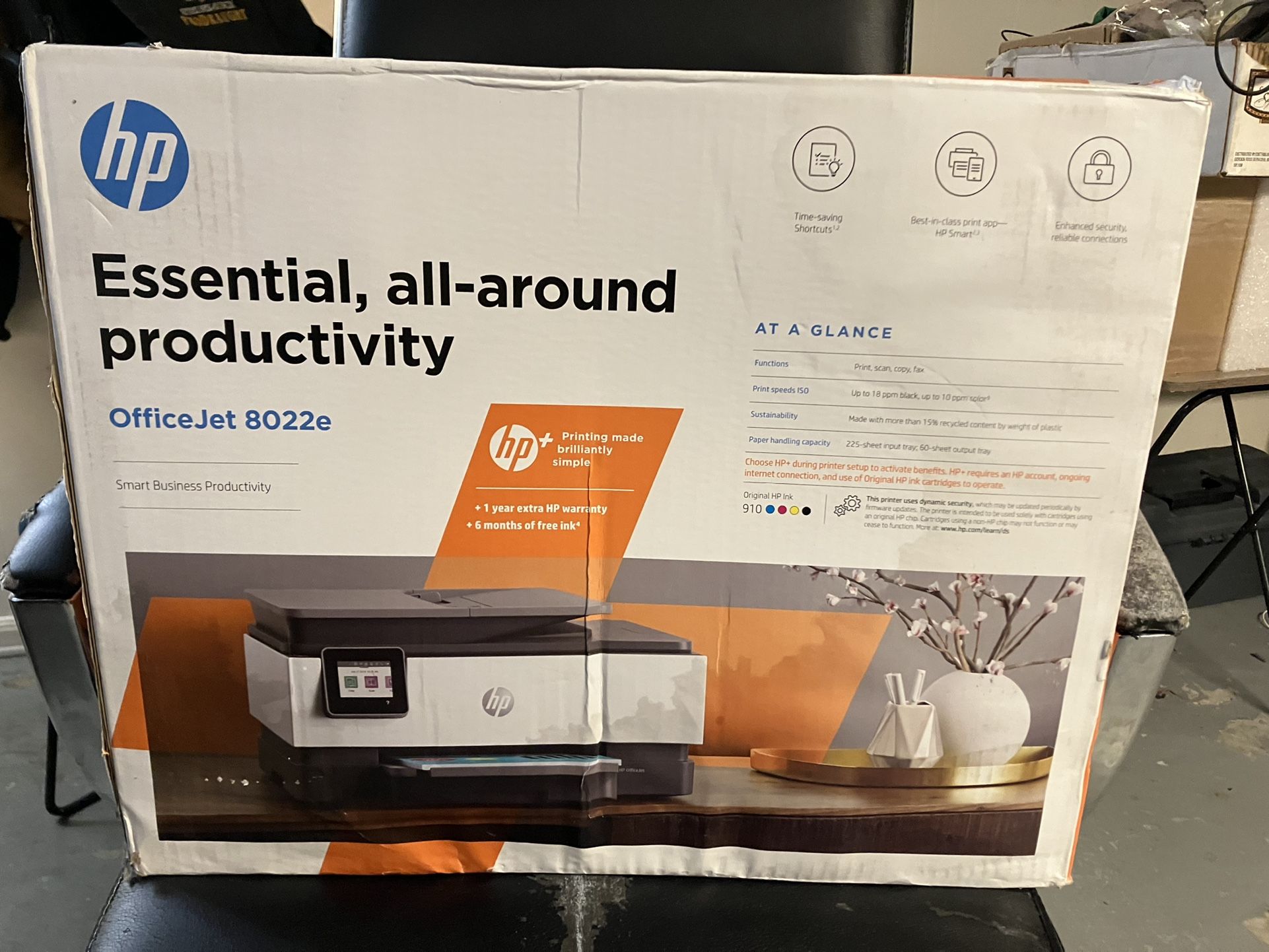 Printer Office Jet 8022e