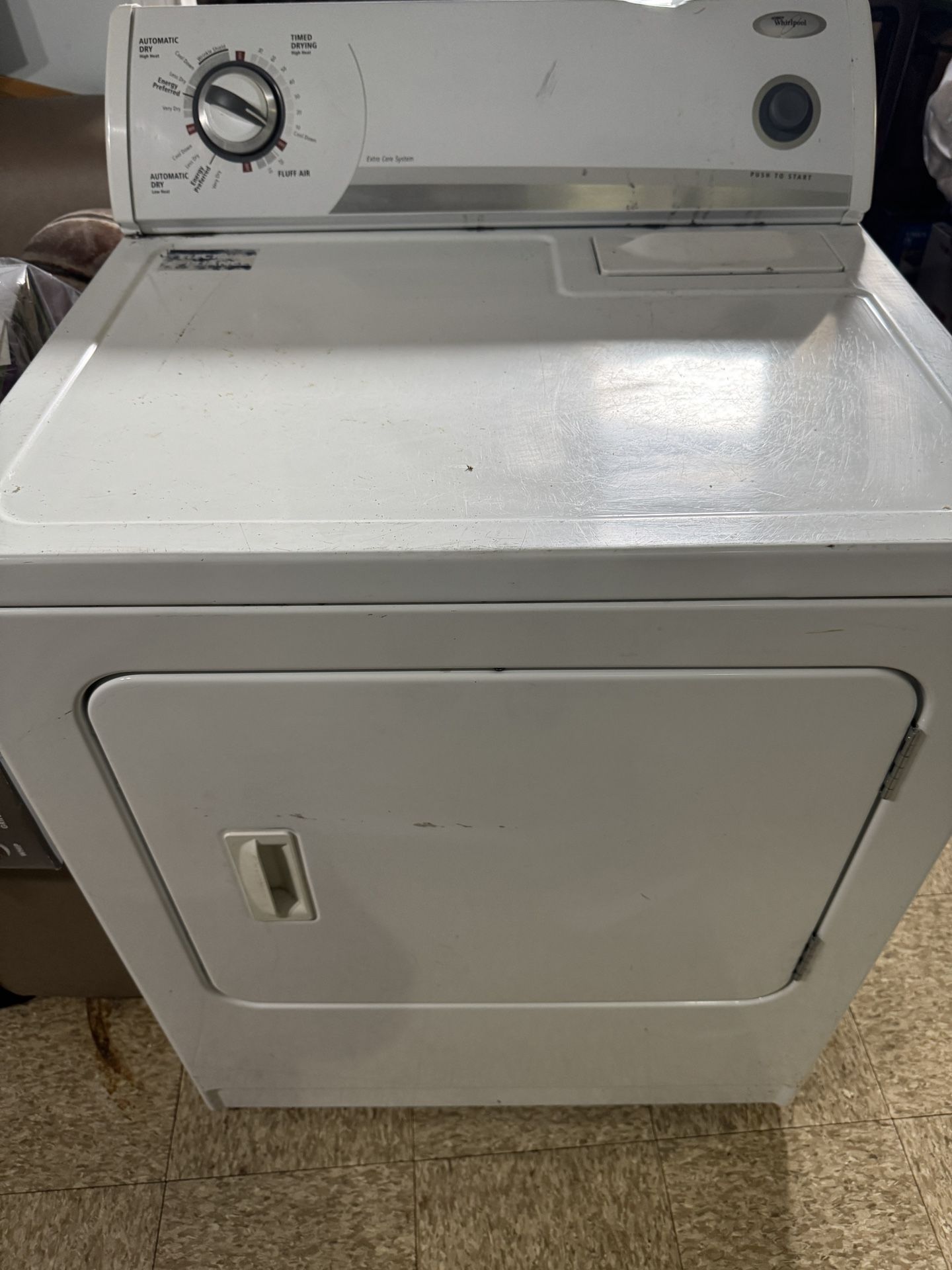Whirlpool Electric Dryer